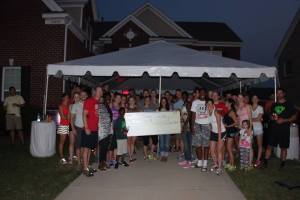 The CrossFit Charlotte community came together to raise money for our NYY Dream Experience!