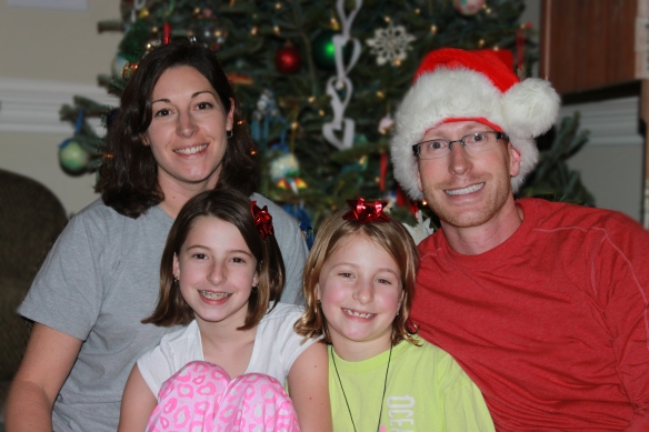 Co-Founders Brandon & Elizabeth Lindsey with their daughters 